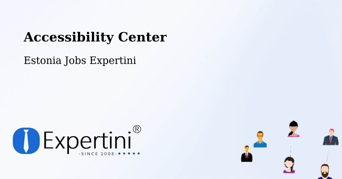Accessibility Statement – Loo - Estonia Jobs Expertini