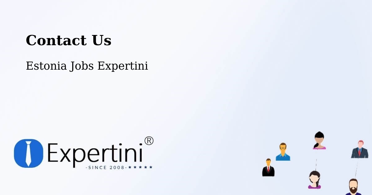 Contact Expertini – Loo - Estonia Jobs Expertini