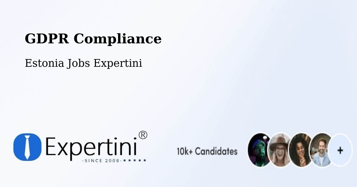 EU GDPR Compliance Statement – Loo - Estonia Jobs Expertini