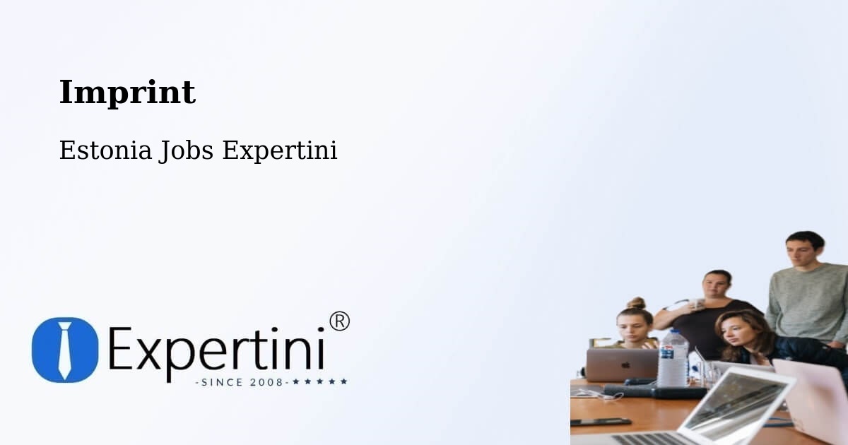 Imprint – Loo - Estonia Jobs Expertini