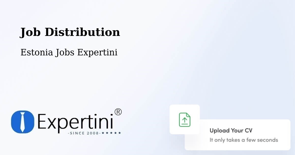 Multi-Channel Job Distribution & Job Board Posting in Loo - Estonia Jobs Expertini