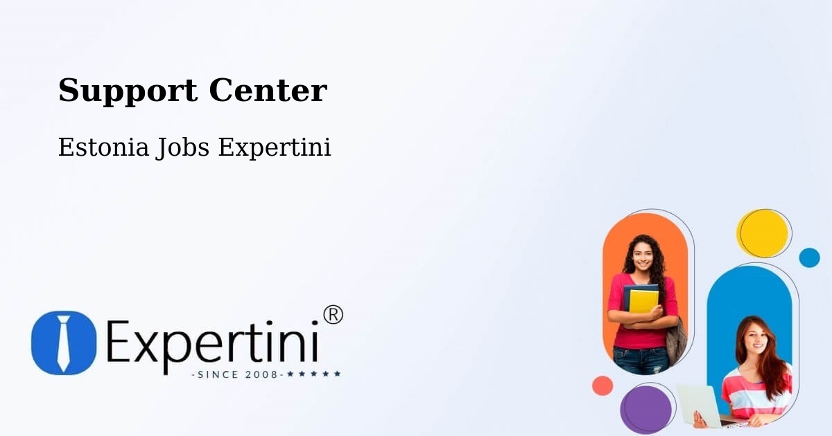 Support Services – Loo - Estonia Jobs Expertini